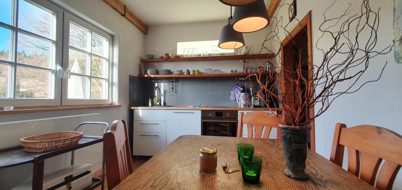 Apartment Vera, Naehe Binz In Traumhafter Alleinlage, 4-8 P. Zirkow Eksteriør bilde